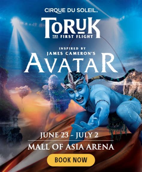 cirque du soleil manila 2023|Ticket discounts for Cirque du Soleil’s ‘Toruk­­–The First Flight’ in .